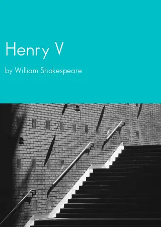 Henry V by William Shakespeare pdf Book