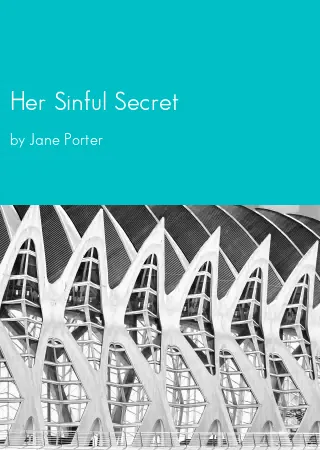 Her Sinful Secret by Jane Porter pdf Book