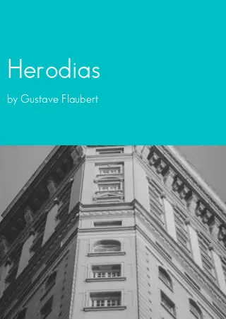 Herodias by Gustave Flaubert pdf Book