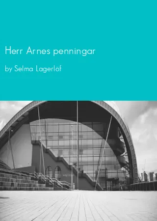 Herr Arnes penningar by Selma Lagerlöf pdf Book