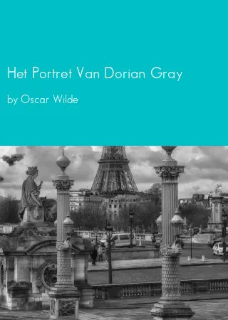 Het Portret Van Dorian Gray by Oscar Wilde pdf Book