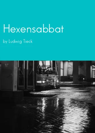 Hexensabbat by Ludwig Tieck pdf Book