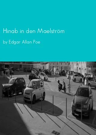 Hinab in den Maelström by Edgar Allan Poe pdf Book