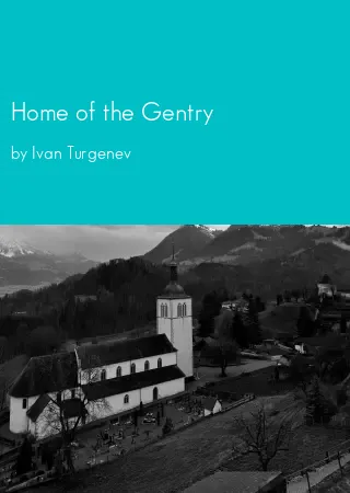 Home of the Gentry by Ivan Turgenev pdf Book