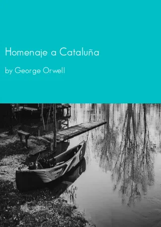 Homenaje a Cataluña by George Orwell pdf Book