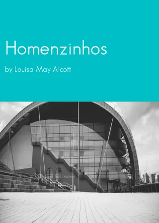 Homenzinhos by Louisa May Alcott pdf Book