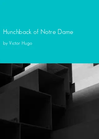 Hunchback of Notre Dame by Victor Hugo pdf Book