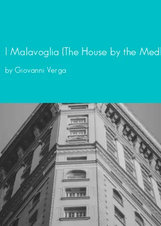 I Malavoglia (The House by the Medlar Tree) by Giovanni Verga pdf Book