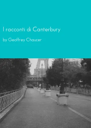 I racconti di Canterbury by Geoffrey Chaucer pdf Book