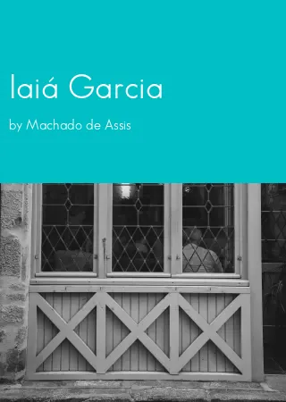 Iaiá Garcia by Machado de Assis pdf Book