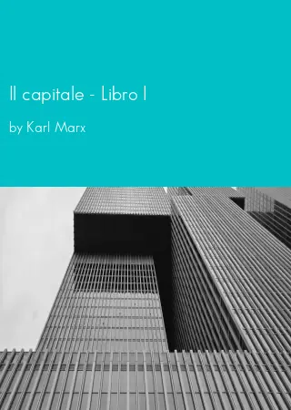 Il capitale - Libro I by Karl Marx pdf Book