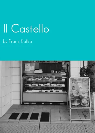 Il Castello by Franz Kafka pdf Book