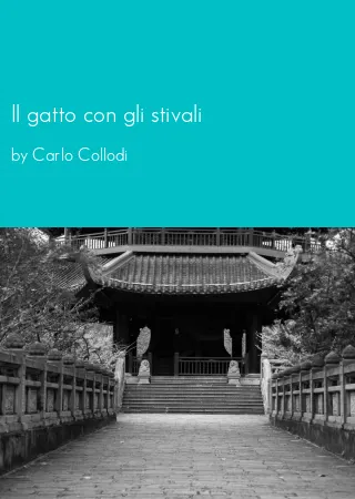 Il gatto con gli stivali by Carlo Collodi pdf Book