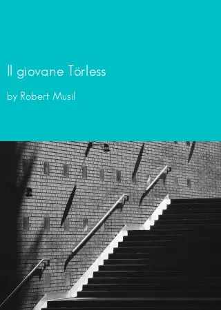 Il giovane Törless by Robert Musil pdf Book