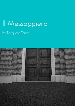 Il Messaggiero by Torquato Tasso pdf Book