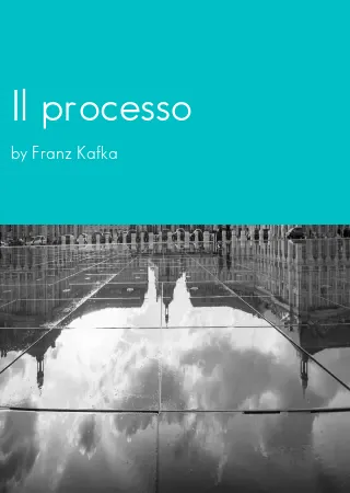 Il processo by Franz Kafka pdf Book