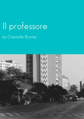 Il professore by Charlotte Brontë pdf Book