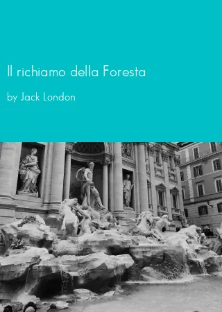 Il richiamo della Foresta by Jack London pdf Book