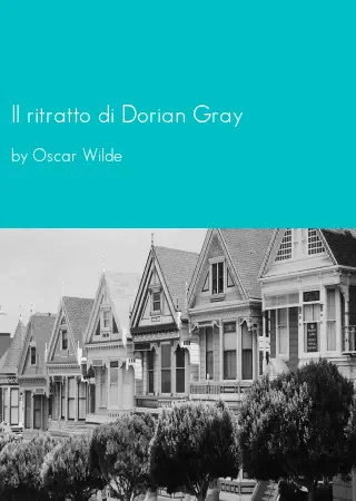 Il ritratto di Dorian Gray by Oscar Wilde pdf Book