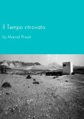 Il Tempo ritrovato by Marcel Proust pdf Book