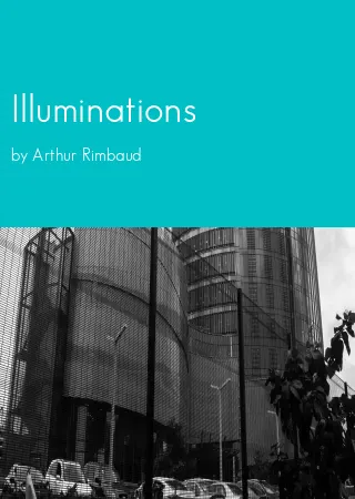 Illuminations by Arthur Rimbaud pdf Book