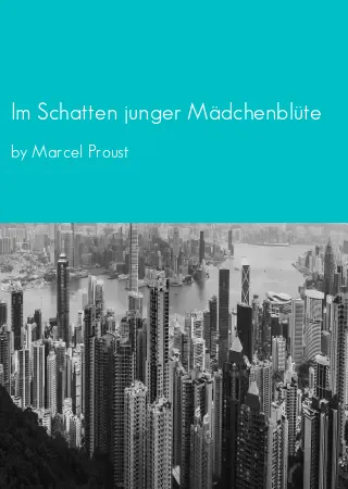 Im Schatten junger Mädchenblüte by Marcel Proust pdf Book