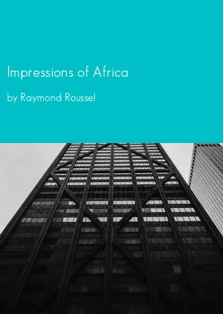 Impressions of Africa by Raymond Roussel pdf Book