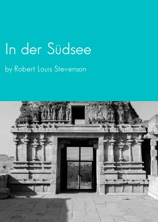 In der Südsee by Robert Louis Stevenson pdf Book