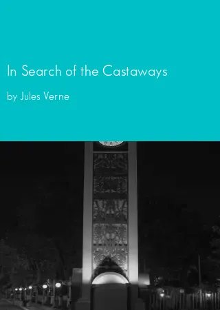 In Search of the Castaways by Jules Verne pdf Book