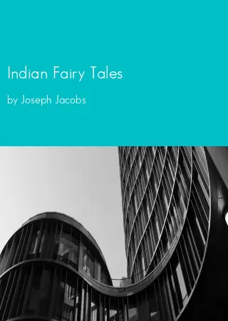 Indian Fairy Tales by Joseph Jacobs pdf Book