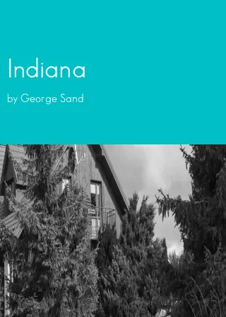 Indiana by George Sand pdf Book