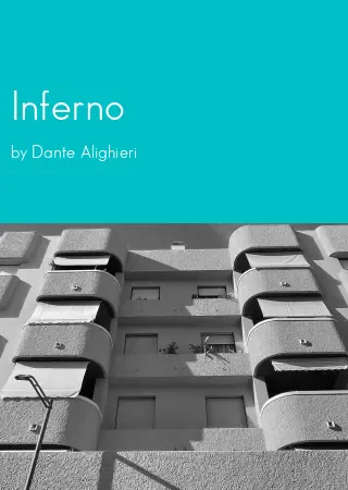 Inferno by Dante Alighieri pdf Book