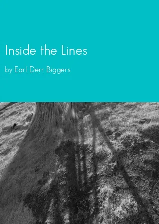 Inside the Lines by Earl Derr Biggers pdf Book