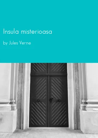 Insula misterioasa by Jules Verne pdf Book