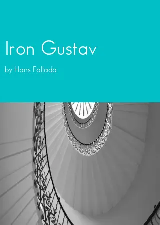 Iron Gustav by Hans Fallada pdf Book