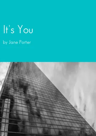 It's You by Jane Porter pdf Book