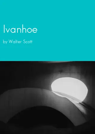 Ivanhoe by Walter Scott pdf Book