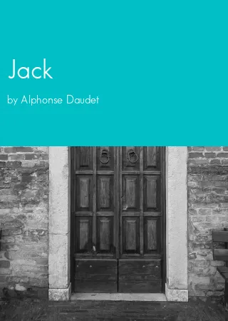 Jack by Alphonse Daudet pdf Book