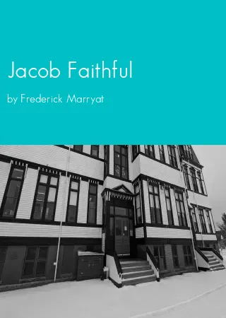 Jacob Faithful by Frederick Marryat pdf Book