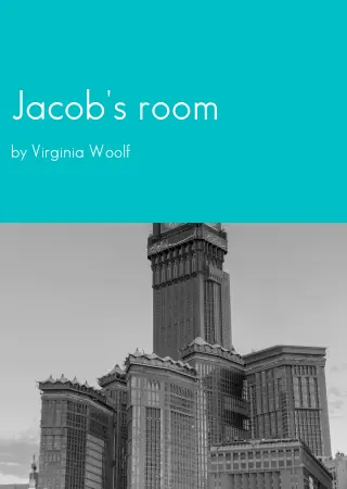 Jacob's room by Virginia Woolf pdf Book