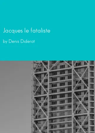 Jacques le fataliste by Denis Diderot pdf Book