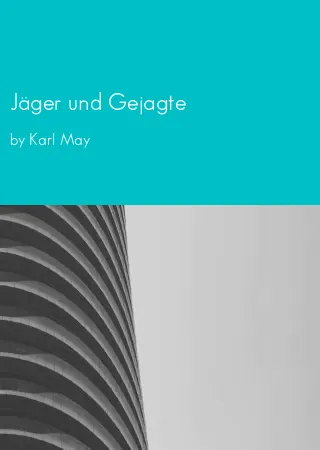 Jäger und Gejagte by Karl May pdf Book