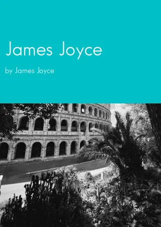 James Joyce by James Joyce pdf Book