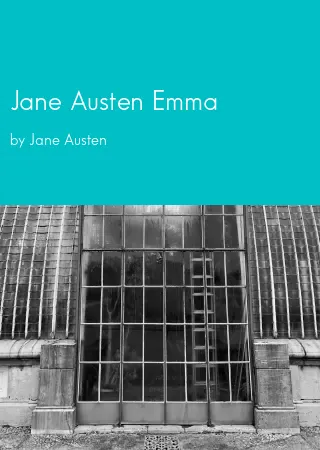 Jane Austen Emma by Jane Austen pdf Book