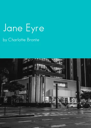 Jane Eyre by Charlotte Bronte pdf Book