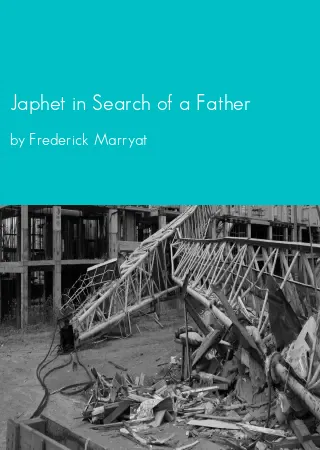 Japhet in Search of a Father by Frederick Marryat pdf Book