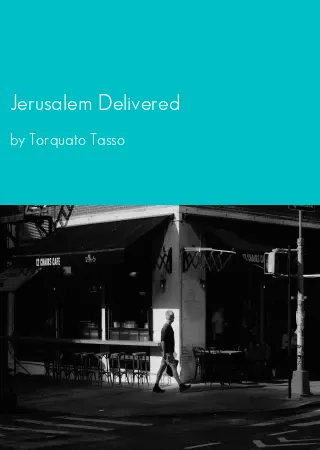 Jerusalem Delivered by Torquato Tasso pdf Book