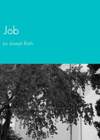 Job by Joseph Roth pdf Book