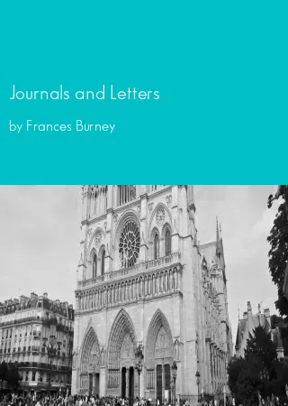 Journals and Letters by Frances Burney pdf Book