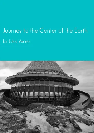 Journey to the Center of the Earth by Jules Verne pdf Book